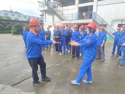 應急技能賽場(chǎng)展風(fēng)采，筑牢安全生產(chǎn)生命線(xiàn) —公司安全生產(chǎn)月應急技能比賽圓滿(mǎn)落幕